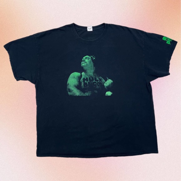 Gildan Other - Heavy Cotton 3XL Black Green Graphic Band T-Shirt Hulk Blood Dimebag Darrell Y2K